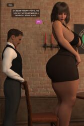 1girls 3d ass_bigger_than_head big_ass big_breasts big_thighs breasts child_bearing_hips curvaceous curvy curvy_figure definemacro dress dumptruck_ass dumptruck_butt female giant_female giant_milf hips hourglass_figure huge_ass huge_breasts huge_thighs large_ass large_breasts large_thighs legs light-skinned_female light_skin macro macro_female mature mature_female milf mini_giantess mommy original original_character plump_ass plump_thighs restaurant round_ass see-through_clothing see-through_dress slim_waist story tall tall_female thick thick_hips thick_legs thick_thighs thighs voluptuous waist wide_hips wide_thighs