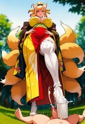 ai_generated anime balls big_breasts blonde blonde-haired_female blonde_female blonde_hair blonde_hair_female boot_fetish bootjob boots breasts cfnm cleavage clothed_female_nude_male cosplay cosplayer cum cum_on_boots cumshot deviantart dominant_female erect_penis erection fashion fashion_model female female_focus female_only femdom gojou_wakana gyaru heel_boots heeled_boots high_heel_boots high_heels hourglass_figure hourglass_figured_female kitagawa_marin kitsune kitsune_youkai knee_boots long_boots long_hair long_legs marin_kitagawa my_dress_up_darling nipples_visible_through_clothing nipples_visible_through_shirt platform_boots platform_footwear platform_heels platform_shoes shoejob sono_bisque_doll_wa_koi_wo_suru tag_request tall_boots thick thick_ass thick_butt thick_hips thick_legs thick_thighs thigh_boots thigh_highs thighhigh_boots thighhighs thighs unknown_character unseen_character unseen_male_face upper_body