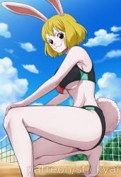 1girl 1girls ai_generated anime breasts carrot_(one_piece) curvy curvy_female curvy_figure eyes female fit hair nsfw one_piece stickyai tits voluptuous
