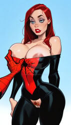 1boy 1boy1girl 1girls ai_generated artist_request avengers big_ass big_breasts big_thighs black_widow_(marvel) breasts curvaceous curvy curvy_figure digital_media_(artwork) female hips hourglass_figure huge_ass huge_breasts huge_thighs large_ass large_breasts large_thighs legs light-skinned_female light_skin male male/female marvel marvel_comics mature mature_female natasha_romanoff peter_parker s.h.i.e.l.d. slim_waist spider-man spider-man_(series) straight thick thick_hips thick_legs thick_thighs thighs unknown_artist voluptuous waist wide_hips wide_thighs
