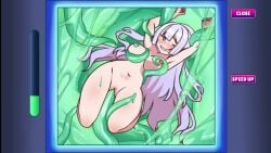 breasts lovecraft_locker moaning strange_girl_studio tagme tears_of_pleasure tentacle tentacle_sex video