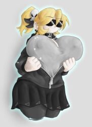 breasts cadence_(crypt_of_the_necrodancer) crypt_of_the_necrodancer hyper_breasts tagme yourstrulygarbage
