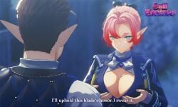 ai_generated blue_eyes blue_suit boobs female light-skinned_female light_skin male nintendo pink_hair_female pointy_ears tits unknown_character video_game_character video_game_franchise x_username xenoblade_(series) xenoblade_chronicles yallahs80