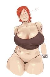 big_ass big_breasts chubby_female nami_(one_piece)