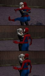 1boy 1boy1girl 1girls 3d big_ass big_breasts big_thighs black_cat_(marvel) breasts curvaceous curvy curvy_figure felicia_hardy female hips huge_ass huge_breasts huge_thighs large_ass large_breasts large_thighs legs light-skinned_female light-skinned_male light_skin male male/female marvel marvel_comics mature mature_female mature_male peter_parker skulltronprime969 slim_waist spider-man spider-man_(series) straight thick thick_hips thick_legs thick_thighs thighs voluptuous waist white_hair wide_hips