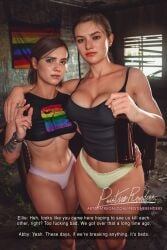 2girls 3d abigail_anderson big_ass big_breasts big_thighs breasts curvaceous curvy curvy_figure ellie_(the_last_of_us) ellie_williams female hips huge_ass huge_breasts huge_thighs large_ass large_breasts large_thighs light-skinned_female light_skin mature mature_female naughty_dog pristinerenders slim_waist the_last_of_us the_last_of_us_2 thick thick_hips thick_legs thick_thighs thighs voluptuous waist wide_hips wide_thighs
