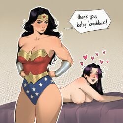 2girls ai_generated amazon ass betsy_braddock big_ass big_breasts big_thighs breasts captain_britain_(elizabeth_braddock) crossover curvaceous curvy curvy_figure dc dc_comics demigod demigoddess diana_of_themyscira diana_prince digital_media_(artwork) elizabeth_braddock female female_only hips homo_superior hourglass_figure huge_ass huge_breasts huge_thighs justice_league large_ass large_breasts large_thighs legs light-skinned_female light_skin marvel marvel_comics mature mature_female mutant mutant_(marvel) phophopho psylocke slim_waist thick thick_hips thick_legs thick_thighs thighs voluptuous waist wide_hips wide_thighs wonder_woman wonder_woman_(series) x-men yuri