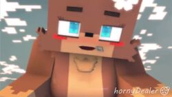 anal animated anthro bear bia_prowell_(slipperyt) female female/male furry male/female minecraft moaning tagme video
