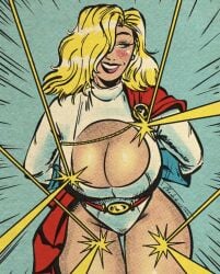 1girls 2d 2d_(artwork) 2d_artwork alien alien_girl alien_humanoid alien_look_like_human artist_name artist_signature big_boobs big_breasts big_thighs big_tits big_titties blonde-haired_female blonde_female blonde_hair blonde_hair_female blue_background blue_eyes blue_eyes_female blush blushing blushing_female boobs breasts cape cleavage cleavage_cutout clothed clothed_female clothes cropped_legs curvy curvy_body curvy_female curvy_figure dc dc_comics digital_drawing_(artwork) digital_media digital_media_(artwork) eyebrows eyelashes eyes female female_focus female_only hips humanoid kara_zor-el kara_zor-l karen_starr light-skinned_female light_skin light_skin_female light_skinned lips lipstick mature_body mature_female mature_woman meme meme_reference no_dialogue non-human partially_nude partially_nude_female power_girl power_girl_cosplay_pose_(missfaves) revealing_clothes revealing_clothing revealing_outfit sexually_suggestive sexy sexy_body sexy_clothing sexy_female shiny_breasts simple_background smile smiling suggestive suggestive_look suggestive_pose suggestive_posing superhero superheroine thedarkcartoon thick_thighs thighs tits vintage vintage_pinup warner_bros warner_brothers watermark yellow_hair yellow_hair_female