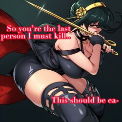 1girl 2026 2d absurd_res absurd_resolution absurdres ai_generated bare_shoulders big_ass big_breasts big_penis black_dress black_gloves black_hair black_thighhighs breasts cleavage curvy dagger dress dual_wielding earrings english_text fingerless_gloves flower gloves gold_earrings gold_hairband hair_flower hair_ornament hairband hi_res high_quality high_resolution highres holding holding_dagger holding_weapon image jewelry knife large_breasts looking_at_viewer patreon patreon_username red_eyes reverse_grip rose rose_print shiny_skin solo spy_x_family stiletto_(weapon) thick_thighs thighhighs thighs two-sided_dress two-sided_fabric uncensured uni_gens watermark weapon yor_briar yor_forger