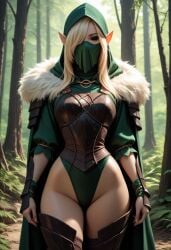 1girls ai_generated elf elf_ears elf_female elf_girl female female_only kerillian long_hair tagme vermintide warhammer_(franchise) warhammer_fantasy white_hair wood_elf wood_elf_(warhammer)