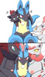 generation 4 pokemon from nintendo by zk (artist)