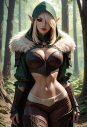 1girls ai_generated elf elf_ears elf_female elf_girl female female_only kerillian long_hair tagme vermintide warhammer_(franchise) warhammer_fantasy white_hair wood_elf wood_elf_(warhammer)