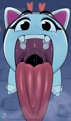 2026 2d 2d_(artwork) 2girls ai_generated anus blush blush_lines boo_(mario) cat_ears cock_hungry color colored creature english english_commentary english_text fake_animal_ears fangs female female_focus female_only genitals ghost headband horny horny_female long_tongue mario_(series) mouth_fetish neo_hajime non-human not_furry offering offering_sex open_mouth paper_mario peeka peeka_(mario) purple_skin pussy pussy_juice pussy_juice_drip saliva saliva_drip smile smiling sphere_creature tongue tongue_out vagina waddling_head