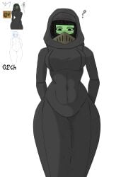 big_ass big_breasts big_thighs borrowed_character clothing command_and_conquer female gegh looking_down tagme