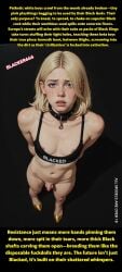 abused abused_male afraid ai ai_generated athletic athletic_male blacked blacker666 blonde_hair blonde_hair_male blue_eyes bra_only caption collar english_caption english_text enslaved european exposed exposed_breasts exposed_nipples exposed_penis exposed_torso femboy femboy_only femboysub feminine_male feminization feminized_male fit fit_male flat_chest flat_chested freeuse gay hands_behind_back helpless helpless_male high_angle high_angle_view high_heels hypnosis interracial looking_at_viewer male male_only medium_hair micropenis molestation molested molesting pale-skinned_male pale_skin rape_threat sad scared scared_expression slave small_penis soft_penis solo solo_femboy solo_male submission submissive submissive_femboy submissive_male tears teen teen_boy teenage teenage_boy teenager teenager_boy text threatening tiny_penis trap twink whiteboi worried worried_expression worried_look yaoi