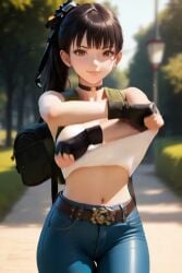 1girls 2d 2d_animation ai_animation ai_generated animated animated_image areolae armpit bangs bare_arms big_breasts black_hair blunt_bangs bouncing_breasts breasts chest curvy curvy_figure cute cute_face dark_hair detailed eve_(stellar_blade) exposed_breasts eyelashes eyeshadow female female_only fit fit_female focus hair large_breasts legs light-skinned_female light_skin lips lipstick long_hair looking_at_viewer makeup mascara naked nero100 nipples no_sound nude nude_female pale-skinned_female pale_skin perky_breasts ponytail posing seductive seductive_look short_video showing_breasts showing_off sidelocks stellar_blade tagme thighs thin_waist undressed undressing video