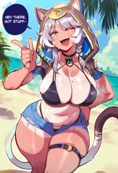 bikini cipher_(honkai:_star_rail) genlation tagme tanline