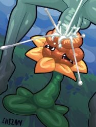 big_penis blowjob chszan_chan cum cum_in_mouth cum_inside ejaculation erection plants_vs._zombies plants_vs_zombies rape raped_female solar_pea_(pvz) tagme zombie zombie_(pvz)