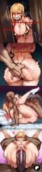 1boy 1girl 2026 2d absurd_res absurd_resolution absurdres ai_generated anal_fingering ass ass_focus backboob bald barbell_piercing big_ass big_breasts big_penis bikini black_bikini black_choker blonde_hair blush bottomless boy_on_top breasts choker cleavage clenched_teeth completely_nude dark-skinned_male dark_skin ear_piercing earrings english_text faceless faceless_male fingering floral_print folded french_kiss from_behind full_nelson gradient_hair head_out_of_frame heart heart-shaped_pupils hetero hi_res high_quality high_resolution highres image interracial jewelry kiss kitagawa_marin kitagawa_marin_(sono_bisque_doll_wa_koi_wo_suru) large_breasts leaning_forward long_hair looking_at_viewer lying mating_press motion_blur motion_lines multicolored_hair my_dress_up_darling nail_polish necklace netorare nipples nude open_mouth patreon patreon_username penis piercing pillow pink_eyes pink_hair pink_nails print_bikini pussy pussy_juice red_eyes red_hair sex sex_from_behind shiny_skin smile socks solo_focus sono_bisque_doll_wa_koi_wo_suru stomach_bulge sweat swimsuit teeth thighs uncensored uncensured uni_gens vaginal watermark white_socks