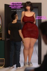 1boy 1boy1girl 1girls 3d ass_bigger_than_head big_ass big_breasts big_thighs bigger_female breasts child_bearing_hips couple couple_(romantic) curvaceous curvy curvy_figure definemacro dumptruck_ass dumptruck_butt female giant_milf gts hips hourglass_figure huge_ass huge_breasts huge_thighs large_ass large_breasts large_thighs larger_female legs light-skinned_female light_skin lovers macro macro_female macrophilia male male/female mature mature_female milf mini_giantess mommy older_female older_female_and_younger_male original original_character original_characters plump_ass plump_thighs round_ass shorter_male slim_waist smaller_male story straight tall tall_female taller_female taller_girl thick thick_hips thick_legs thick_thighs thighs voluptuous waist wholesome wide_ass wide_hips wide_thighs younger_male