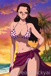 1girl 1girls ai_generated anime breasts curvy curvy_female curvy_figure eyes female fit hair nsfw one_piece stickyai tits voluptuous