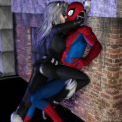 1boy 1boy1girl 1girls 3d artist_request big_ass big_breasts big_thighs black_cat_(marvel) breasts curvaceous curvy curvy_figure felicia_hardy female hips huge_ass huge_breasts huge_thighs large_ass large_breasts large_thighs legs light-skinned_female light-skinned_male light_skin male male/female marvel marvel_comics mature mature_female mature_male peter_parker slim_waist spider-man spider-man_(series) straight thick thick_hips thick_legs thick_thighs thighs unknown_artist voluptuous waist white_hair wide_hips