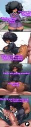 1boy 1girl 2026 2boys 2d absurd_resolution absurdres against_wall ai_generated arms_behind_back ass ass_ripple bent_over big_ass big_breasts big_penis black_hair black_lips black_nails black_sweater black_thighhighs blue_eyeshadow blush borrowed_character bottomless boy_on_top bulge collar crossdressing cum cum_in_pussy cum_overflow dark_skin ear_piercing earrings ejaculation english_text eyeliner eyeshadow fat fellatio folded from_side goth_fashion grabbing_another's_hair hair_between_eyes hetero image jewelry kneeling large_penis licking lying makeup male_focus mating_press nail_polish nude oc off-shoulder_sweater off_shoulder on_back one_eye_closed open_mouth oral original original_character otoko_no_ko patreon penis piercing ponytail precum red_eyes saliva sex sex_from_behind shiny_skin short_hair solo solo_focus spiked_choker spiked_collar spikes standing_sex sweatdrop sweater testicles thick_thighs thighhighs thighs tongue tongue_out twintails uncensured underwear uni_gens vaginal watermark yaoi