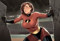 1girls ai_generated ass big_ass big_thighs breasts curvaceous curvy curvy_figure digital_media_(artwork) disney elastigirl female helen_parr hips hourglass_figure huge_ass huge_thighs large_ass large_thighs legs light-skinned_female light_skin mature mature_female milf mother phophopho pixar pixar_mom slim_waist the_incredibles thick thick_hips thick_legs thick_thighs thighs voluptuous voluptuous_female waist wide_hips wide_thighs