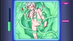 1girls female lovecraft_locker moaning_in_pleasure strange_girl_studio tagme tears_of_pleasure tentacle_sex video