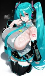 1girls 2d 2d_(artwork) 2d_artwork ai_generated armpits ass background big_ass big_breasts big_butt big_thighs big_tit big_tits big_tits_squeezed_together big_titties blue_hair blush blush_lines blushing blushing_at_viewer blushing_female breasts breasts_bigger_than_head breasts_bigger_than_torso breasts_squeezed_together child_bearing_hips cleavage cleavage_cutout cleavage_overflow cleavage_window clothed clothed_female clothes collar collarbone collared_shirt color colored curvaceous curvaceous_body curvaceous_female curvaceous_figure curvaceous_hips curvaceous_thighs curves curvy curvy_body curvy_female curvy_figure curvy_hips curvy_thighs dangling_breasts deep_cleavage detached_sleeves enormous_breasts exposed_shoulders fat_ass fat_butt female female_focus female_only fully_clothed fully_clothed_female giant_ass giant_breasts giant_butt giant_thighs giant_tits gigantic_ass gigantic_breasts gigantic_butt gigantic_thighs gigantic_tits glistening glistening_body glistening_breasts glistening_clothing glistening_hair glistening_skin hair_ornament hanging_breasts hatsune_miku hatsune_miku_(original) headset headset_microphone heavy_breasts hips hourglass_figure hourglass_figured_female huge_ass huge_breasts huge_butt huge_thighs large_ass large_breasts large_butt large_thighs large_tits legs_together light-skinned_female light_blue_eyes light_blue_hair light_skin long_eyelashes long_hair long_legs looking_at_viewer low_hanging_breasts mascara massive_ass massive_breasts massive_butt massive_thighs massive_tits miniskirt narrow_waist naughty_face necktie necktie_between_breasts necktie_pull neckwear no_bra no_nipples_visible no_nude no_nudity oiled_breasts oiled_skin overflowing_breasts overflowing_thighs pale-skinned_female pale_skin pixel_art seductive shiny shiny_body shiny_breasts shiny_clothes shiny_hair shiny_skin shirt shirt_open short_skirt shoulders shoulders_raised shoulders_up skindentation skinny_waist skirt sleeves slender_waist slim_waist small_waist smile smiling_at_viewer soft_breasts solo solo_female solo_focus stacked stacked_ass stacked_breasts stacked_lady stockings stockings_thigh_highs teal_eyes thick thick_ass thick_butt thick_eyelashes thick_hips thick_legs thick_thighs thigh_bulge thigh_highs thighhighs thighs thighs_bigger_than_head thighs_bigger_than_torso thighs_large thighs_together thighs_waist thin_eyebrows thin_waist thunder_thighs thunderthighs tie tie_between_breasts tight_clothes tight_clothing tight_shirt tiny_waist truegoon twintails twintails_(hairstyle) very_long_hair vocaloid voluptuous voluptuous_female wide_hips zettai_ryouiki