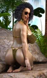 1girls 3d big_ass big_breasts big_thighs breasts brown-skinned_female brown_body brown_skin bust busty chest claire_(sineraser) curvaceous curvy curvy_figure dark-skinned_female dark_skin female hips hourglass_figure huge_ass huge_breasts large_ass large_breasts legs mature mature_female original original_character sineraser slim_waist thick thick_hips thick_legs thick_thighs thighs voluptuous waist wide_hips
