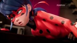 censored doggy_style ladybug_(character) longer_than_20_seconds marinette_dupain-cheng miraculous_ladybug no_sound pumpkincat tagme video