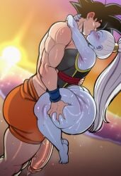 ai-created ai_art ai_assisted ai_generated angel_(dragon_ball) beach big_ass big_balls big_boobs big_breasts big_penis dominant_female dominant_male dominated domination dragon_ball dragon_ball_super dragon_ball_z gigantic_ass gigantic_balls gigantic_breasts gigantic_cock gigantic_penis gigantic_testicles goku huge_ass huge_breasts huge_cock huge_penis huge_testicles kiss massive_ass massive_balls massive_boobs massive_breasts massive_cock massive_penis massive_tits milf novelai son_goku vados voluptuous_body voluptuous_female voluptuous_milf
