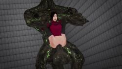 3d ada_wong animated deathclaw female_death gore guro necrophilia reloadrule34 resident_evil sound tagme video