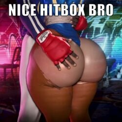 1boy 1girls 3d animated asian asian_female ass ass_focus ass_grab big_ass capcom chun-li dark-skinned_male female gloves loop malef1cent mp4 partially_clothed protagonist_(sf6) shorter_than_30_seconds skimpy_clothes spank_marks spanking street_fighter street_fighter_6 tagme torn_clothes video virt-a-mate voluptuous
