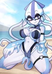 ari_star_(usagi_star) lezaki-thefatlizard solo_female squid_girl tagme usagi_star