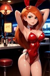 1girls 2d 2d_animation ai_animation ai_generated animated animated_image areolae armpit bare_arms bare_legs bare_shoulders belly big_breasts bouncing_breasts bunny_ears bunny_girl bunnysuit cartoon chest cleavage curvy curvy_figure cute cute_face detailed eyelashes eyeshadow female female_only fit fit_female focus ginger ginger_female ginger_hair green_eyes hair kim_possible kimberly_ann_possible large_breasts legs light-skinned_female light_skin lips lipstick makeup mascara nero100 no_sound orange_hair pale-skinned_female pale_skin perky_breasts playboy_bunny posing seductive seductive_look sexy_pose short_video skinny skinny_female tagme teen teen_girl teenage teenage_female teenage_girl thighs thin_waist video