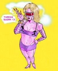 1girl 1girls after_sex android android_girl belly belly_button bikini_bra blonde blonde-haired_female blonde_female blonde_hair blonde_hair_female bra breasts clavicle clothed cyborg ear_hoop ear_piercing ear_ring earring earrings fake_nails female female_only hand_on_hip heels humanoid humanoid_robot imminent_sex jewelry lips lipstick long_nails medium_breasts navel no_sex no_sex_(yet) pink_body pink_skin pink_skinned_female prostitute prostitution prostitution_machine red_lips red_lipstick robot robot_girl robot_humanoid scantily_clad sexy sexy_body sexy_female sexy_pose short_skirt skimpy skimpy_clothes skimpy_outfit skirt smoke smoking solo solo_female solo_focus thong thong_panties tube_top tubetop underwear underwear_visible wrist_cuffs