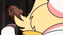 abel_(hazbin_hotel) angel angel_boy angel_wings ass ass_bigger_than_head ass_focus bee_movie big_ass big_ass_(male) big_butt big_butt_(male) blonde_hair bubble_ass bubble_butt butt butt_focus chubby chubby_male fat_ass fat_butt fat_male halo hazbin_hotel hazbin_hotel_(season_2) hellaverse huge_ass huge_ass_(male) huge_butt male_only marching_band_hat meme shitpost thick_ass thick_thighs traced traced_animation traced_art wings