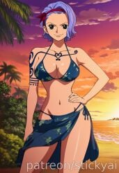 1girl 1girls ai_generated anime breasts curvy curvy_female curvy_figure eyes female fit hair nsfw one_piece stickyai tits voluptuous
