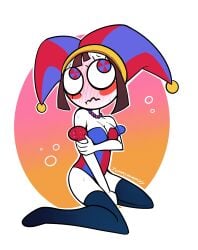 pomni (the amazing digital circus) from the amazing digital circus by yummynommyy
