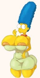 1girls 4_fingers areola areolae ass beads belly big_areola big_areolae big_ass big_breasts big_butt blue_hair breasts bubble_ass bubble_butt butt detailed_background dress fat_ass female female_only front_view huge_areola huge_areolae huge_ass huge_breasts huge_butt long_hair marge_simpson nipples sideass sidebutt solo solo_female standing the_simpsons thick_ass thick_thighs tight_clothing tight_dress vr457 yellow_body yellow_skin
