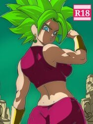 dragon_ball dragon_ball_super hentai kefla_(dragon_ball) r-18