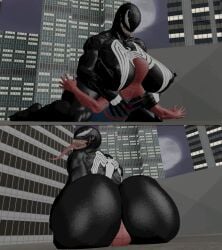 1boy 1boy1girl 1girls 3d alien alien_girl alien_humanoid ass_smothering between_breasts between_buttocks big_ass big_breasts big_thighs black-skinned_female black_body black_skin breast_smother breasts curvaceous curvy curvy_figure dark-skinned_female dark_skin facesitting female femdom hips hourglass_figure huge_ass huge_breasts huge_thighs humanoid klyntar large_ass large_breasts large_thighs legs male male/female malesub marvel marvel_comics mature mature_female peter_parker she-venom sitting sitting_on_person skulltronprime969 slim_waist smothering smothering_ass smothering_breast snoo-snoo snu-snu spider-man spider-man_(series) straight symbiote thick thick_hips thick_legs thick_thighs thighs voluptuous waist wide_hips wide_thighs