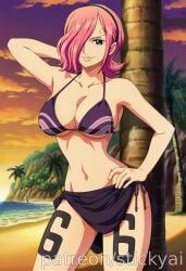 1girl 1girls ai_generated anime breasts curvy curvy_female curvy_figure eyes female fit hair nsfw one_piece stickyai tits voluptuous