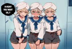 ai_generated femboy_only genlation nemo_(fate) short_shorts tagme
