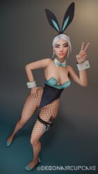 jett (valorant) from valorant by debonaircupcake