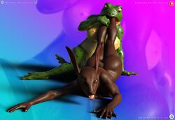 amphibian anthro ass beatrice_(loneclaw) big_breasts big_butt breasts chubby_anthro chubby_female daz3d daz_3d daz_studio dragged duo feet_first female female/female frog lagomorph leporid loneclaw mammal on_ground oral_vore pulled rabbit same_size same_size_vore scared slightly_chubby thick_thighs unwilling_vore vore wide_hips yuri