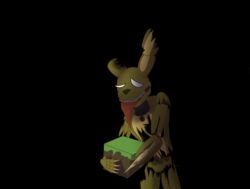 feraatacando five_nights_at_freddy's five_nights_at_freddy's_3 male male_only minecraft solo solo_male springtrap springtrap_(fnaf) tagme